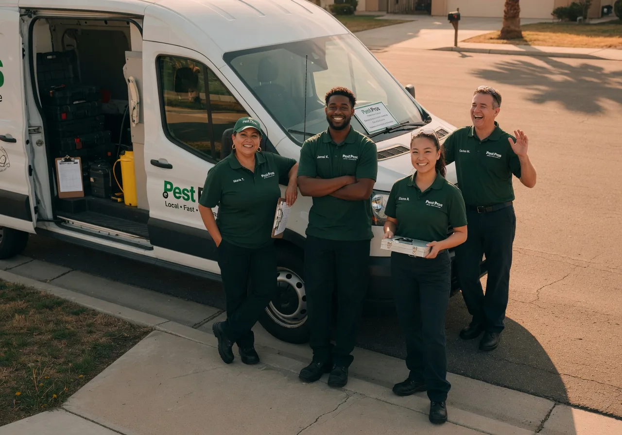 Pest Control company in Verbena, AL